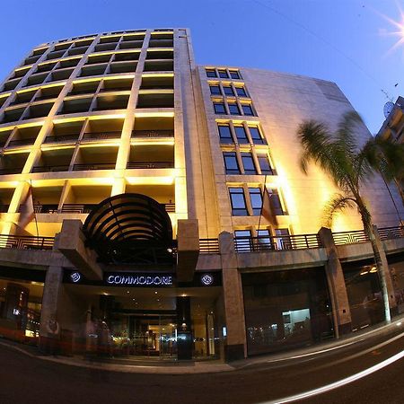 Le Commodore Hotel Beirut Exterior foto