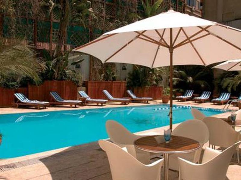 Le Commodore Hotel Beirut Exterior foto