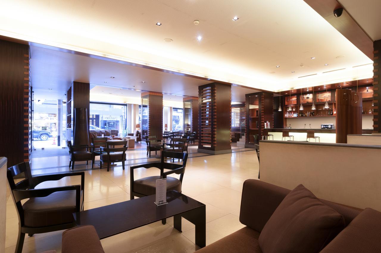 Le Commodore Hotel Beirut Exterior foto