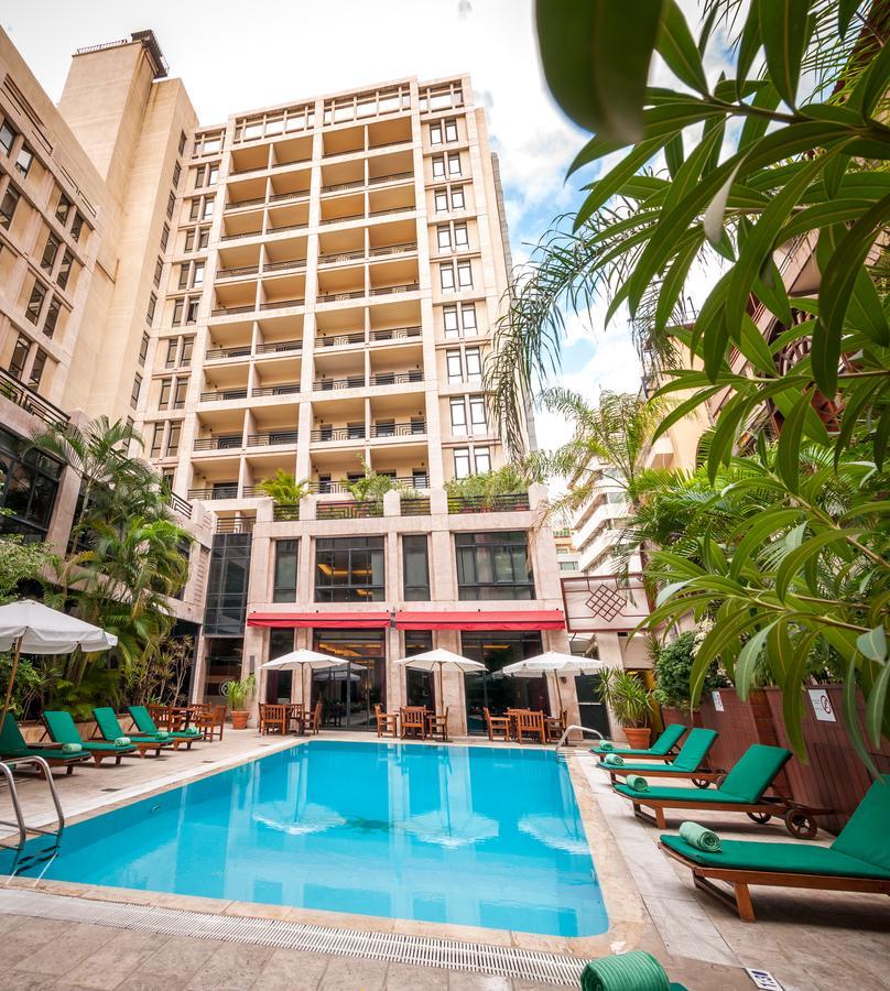 Le Commodore Hotel Beirut Exterior foto