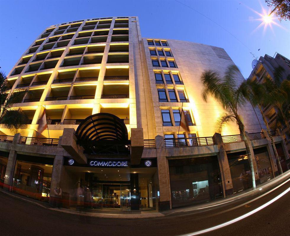Le Commodore Hotel Beirut Exterior foto